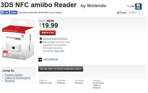 nintendo nfc reader gamestop|GameStop.